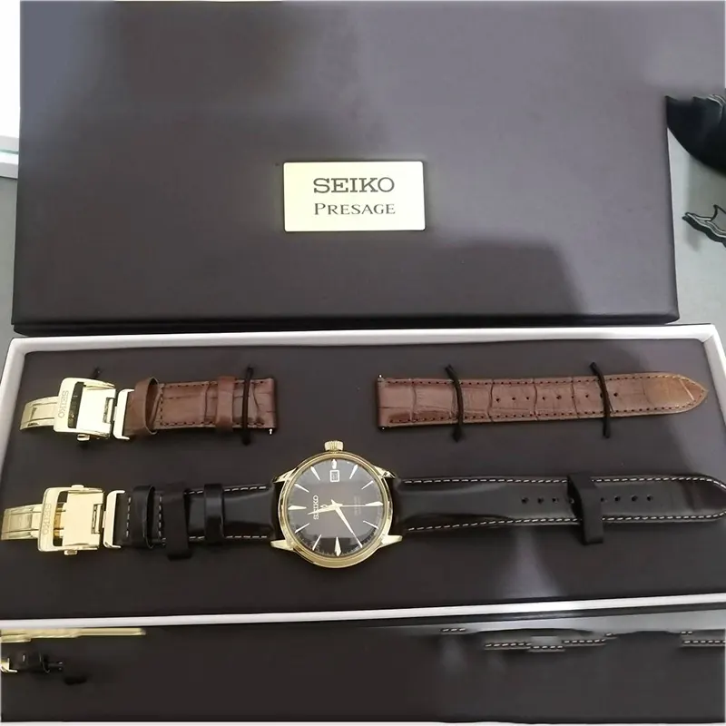 Seiko Men's Presage Cocktail Time Limited Edition Automatic Watch | SRPD36J1